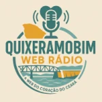 Logo da rádio Quixeramobim Web Rádio ao vivo online