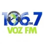 Logo da rádio Rádio Voz 106.7 FM ao vivo online