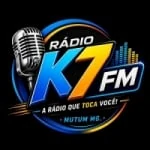 Logo da rádio Rádio K7 FM ao vivo online