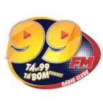 Logo da rádio Rádio Clube 99.5 FM ao vivo online