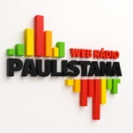 Logo da rádio Paulistana Web Rádio ao vivo online