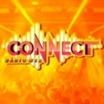 Logo da rádio Connect Radio Web ao vivo online