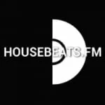 Logo da rádio House Beats FM ao vivo online