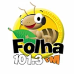 Logo da rádio Rádio Folha 101.3 FM ao vivo online
