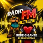 Logo da rádio Rede Gigante de Comunicações ao vivo online