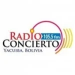 Logo da rádio Radio Concierto 105.5 FM ao vivo online