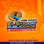 Logo da rádio Rádio El Shadday Publicidade ao vivo online