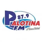 Logo da rádio Rádio Palotina 87.9 FM ao vivo online
