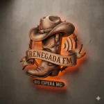 Logo da rádio Rádio Renegada FM ao vivo online