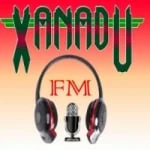 Logo da rádio Xanadu FM ao vivo online