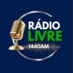 Logo da rádio Rádio Livre 1440 AM ao vivo online