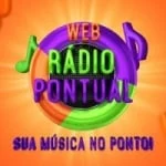 Logo da rádio Web Rádio Pontual ao vivo online