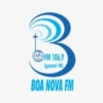 Logo da rádio Rádio Boa Nova 106.9 FM ao vivo online