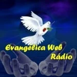 Logo da rádio Evangélica Web Rádio ao vivo online