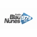 Logo da rádio Rádio Blau Nunes 97.9 FM ao vivo online