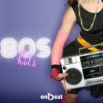 Logo da rádio Rádio OnBeat 80s Hits ao vivo online