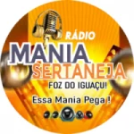 Logo da rádio Rádio Mania Sertaneja Foz Do Iguaçu ao vivo online