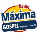 Logo da rádio Rádio Máxima Gospel ao vivo online