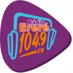 Logo da rádio Rádio Ererê 104.9 FM ao vivo online