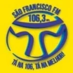Logo da rádio Rádio São Francisco 106.3 FM ao vivo online