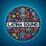 Logo da rádio Latina Sound ao vivo online