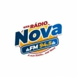 Logo da rádio Rádio Nova FM ao vivo online