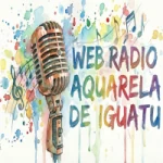 Logo da rádio Web Rádio Aquarela ao vivo online