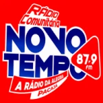 Logo da rádio Rádio Novo Tempo FM ao vivo online