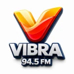 Logo da rádio Rádio Vibra 94,5 ao vivo online