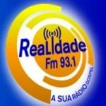 Logo da rádio Rádio Realidade FM ao vivo online