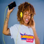 Logo da rádio Rádio Liberdade 98.1 FM ao vivo online