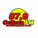 Logo da rádio Rádio Cultura 87.9 FM ao vivo online