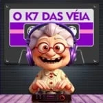 Logo da rádio Rádio O K7 Das Véia ao vivo online