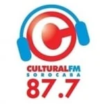 Logo da rádio Rádio Cultural 87.7 FM ao vivo online