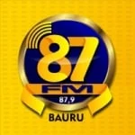 Logo da rádio Rádio 87.9 FM ao vivo online