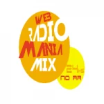 Logo da rádio Web Rádio Mania Mix ao vivo online