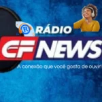 Logo da rádio Rádio CF News FM ao vivo online