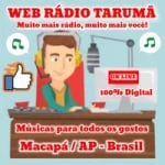 Logo da rádio Web Rádio Tarumã ao vivo online
