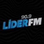 Logo da rádio Rádio Líder 90.9 FM ao vivo online