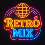 Logo da rádio Rádio Retrô Mix ao vivo online