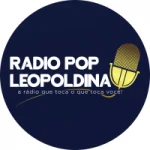 Logo da rádio Rádio Pop Leopoldina ao vivo online