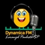 Logo da rádio Rádio Dynâmica 104.9 FM ao vivo online