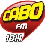 Logo da rádio Rádio Cabo 101.1 FM ao vivo online