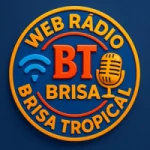 Logo da rádio Web Rádio Brisa Tropical ao vivo online