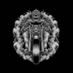 Logo da rádio Rock Roll Old School Webrádio ao vivo online