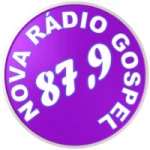 Logo da rádio Nova Rádio Gospel ao vivo online