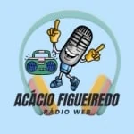 Logo da rádio Rádio Web Acácio Figueiredo ao vivo online