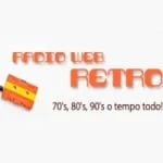Logo da rádio Rádio Web Retrô ao vivo online