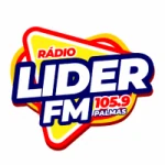 Logo da rádio Rádio Líder 105.9 FM ao vivo online