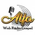 Logo da rádio Rádio Alfa Web Gospel ao vivo online